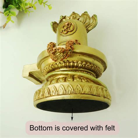 Hindu God Shiva Lingam Statue - India Home Temple Mandir Murti Lord ...