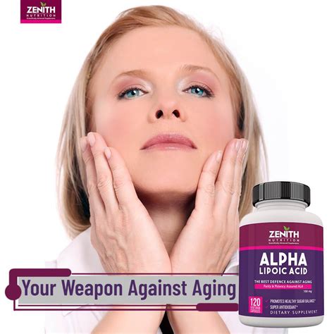 Benefits of alpha lipoic acid