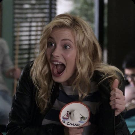 britta perry | Community tv show, Community memes, Community tv