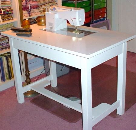 Image result for How to Build a Sewing Machine Table