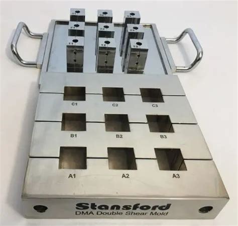 Dynamic Mechanical Analyzer - DMA Mold Manufacturer from Chennai