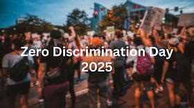 Zero Discrimination Day 2025: All To Know About History, Significance ...