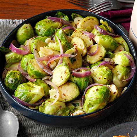 Caraway Brussels Sprouts Recipe: How to Make It