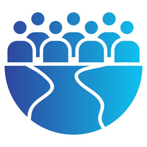 Icône de Surpopulation Generic gradient fill | Freepik