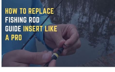 Image result for How to Replace Rod Guide