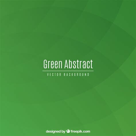 Green background with geometric style | Free Vector