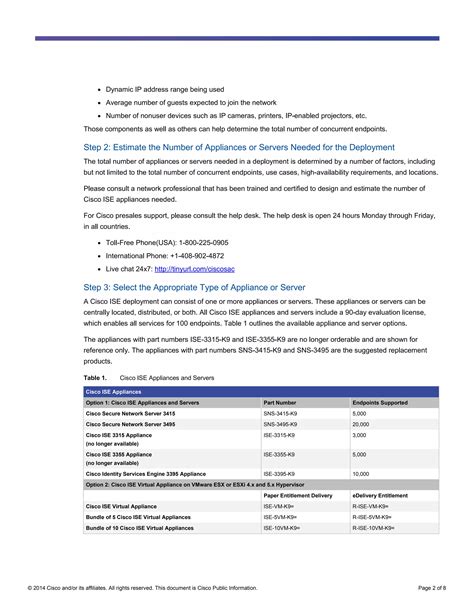 Cisco identity services engine (ise) ordering steps & guide | PDF