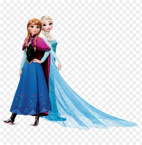 Anna And Elsa Frozen Clipart Png Photo - 46682 | TOPpng