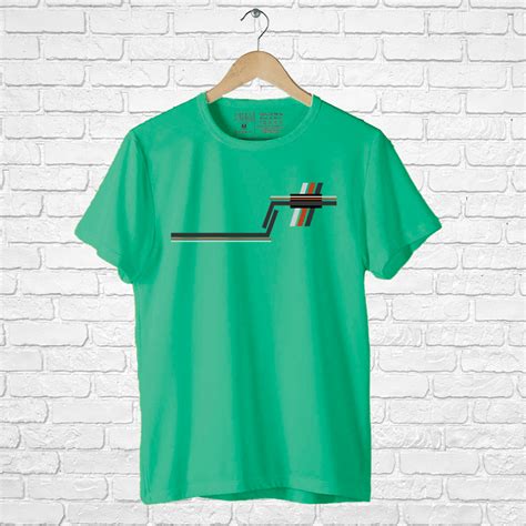 Perpendicular lines, Men's Half Sleeve Tshirt | FHMax.com