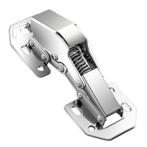 Image result for Spring Loaded Cabinet Hinges