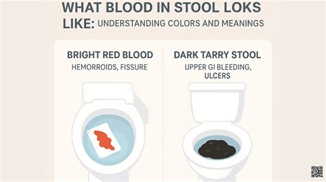 What Blood in Stool Looks Like: Understanding Stool Colors, Types, and ...