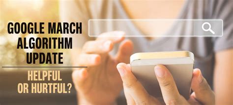 Image result for March Algorithm Update