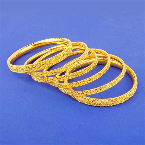 Govindji's | GOLD JEWELRY | Twenty-Two Karat Gold Bangles