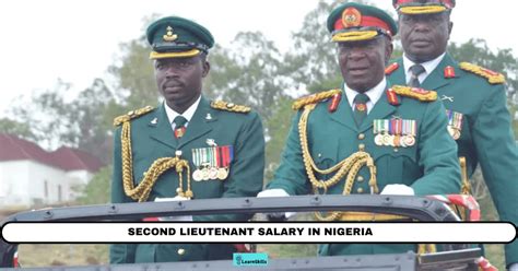 Second Lieutenant Salary in Nigeria: How Much Is It in 2025?