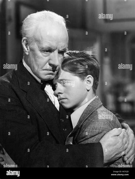 JUDGE HARDY AND SON, from left, Lewis Stone, Mickey Rooney, 1939 Stock ...