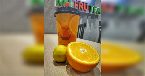 Much Like The Bubble Teas, MR. Frutea Serves Some Amazing Fruit Based ...