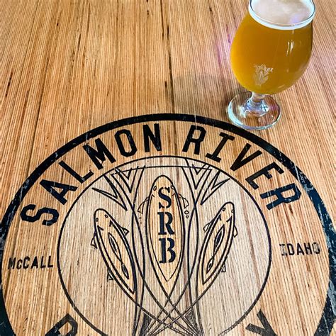 Salmon River Brewery - McCall Idaho, Let's Go!