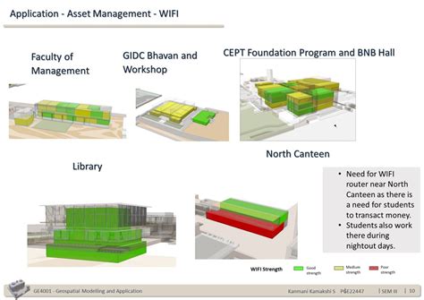 Assessing WIFI Strength and Furniture Management at CEPT | CEPT - Portfolio