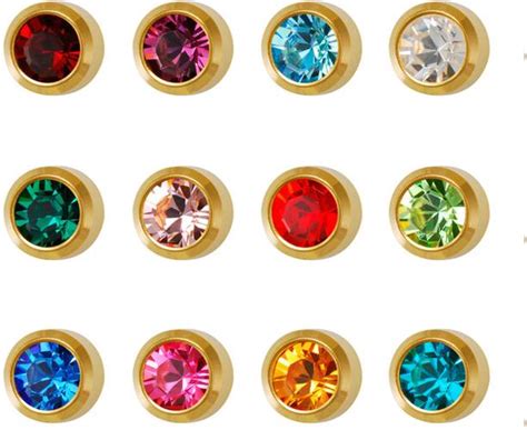Second Stud Earrings - Buy Second Stud Earrings online at Best Prices ...