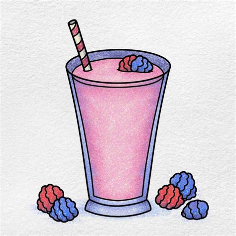 Smoothie 77 Drawing Tutorials 的图像结果