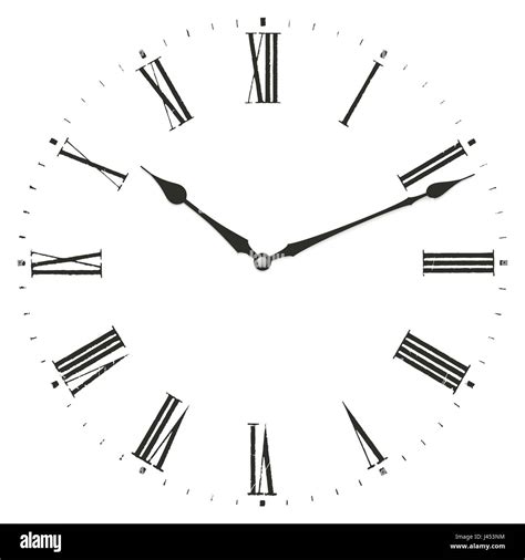 Roman numeral clock face hi-res stock photography and images - Alamy