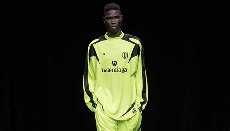 Balenciaga Unveil AW20 Football Kits at Paris Fashion Week - SoccerBible