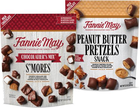 Amazon.com: Fannie May, Milk Chocolate Candy, Pixies, 11.2 oz : Grocery ...