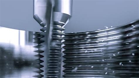 Image result for Thread Cuting with Miling