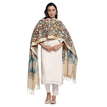 Buy THE WEAVE TRAVELLER Brown Gold-Toned Ethnic Motifs Printed Pure ...