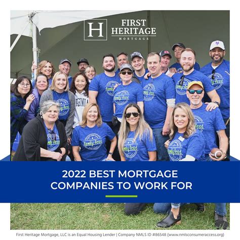 First Heritage Mortgage, LLC on LinkedIn: We're proud to continue to be ...