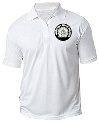 Buy American Apple Indian Railways Logo Printed Polo/Collar Half Sleeve ...