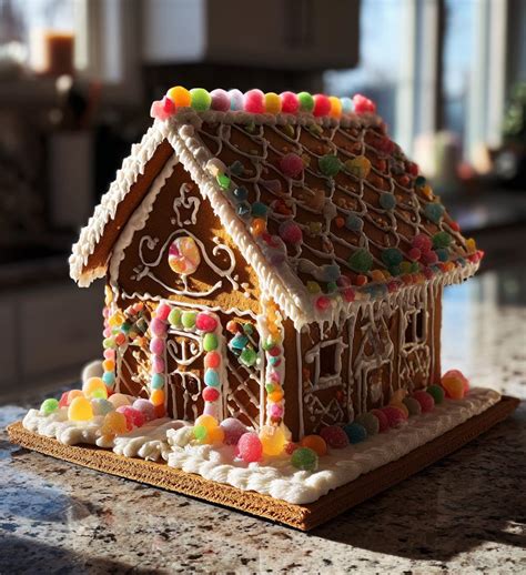 Gingerbread House Inspo: 7 Tips for Magical Creations – Vihaad Recettes