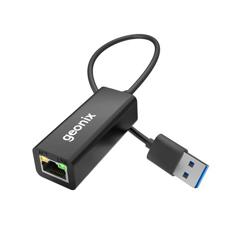 USB 3.0 to RJ45 Ethernet Converter Befit E5 – Geonix
