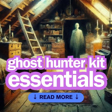 Modern ghost hunting equipment: 8 essential tools and techniques | The ...