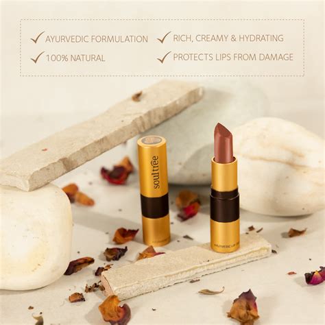 Soultree Ayurvedic Lipstick, Cantaloupe | Chemical Free - 4gm – SoulTree