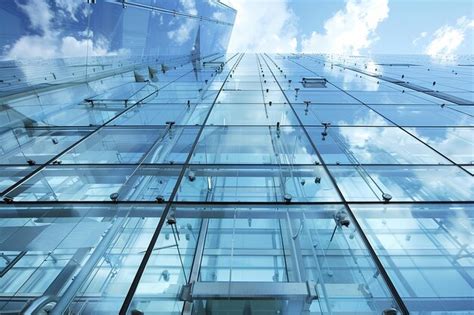 Office high rise glass building | Premium AI-generated image