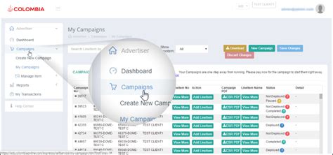 Colombia | Help | Edit Creative