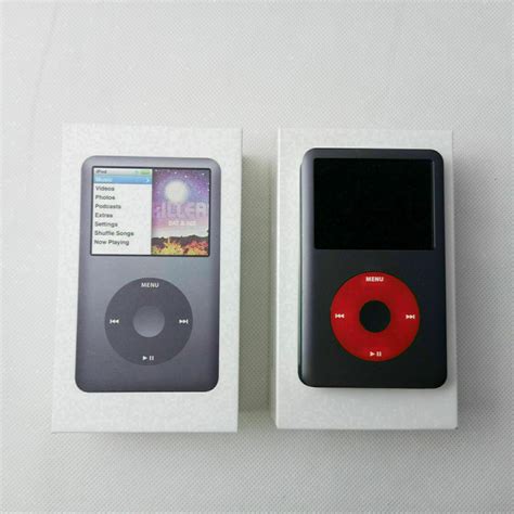 Apple iPod classic 7th Generation Black/Red (512GB) India | Ubuy