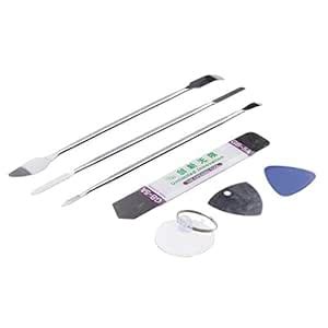 Buyyart New Universal 7Pcs Screen Removal Opening Repair Kit Pry Bar ...
