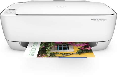 HP DeskJet Ink Advantage 3636 Multi-function WiFi Color Printer with ...