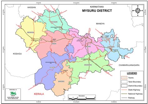 Activities of District NRDMS Centre, Mysuru