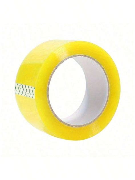 Refill Pack Of Clear Transparent Adhesive Tape, Suitable For Packaging ...