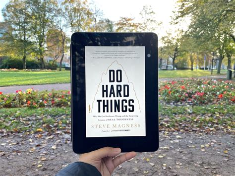 Review: Do Hard Things