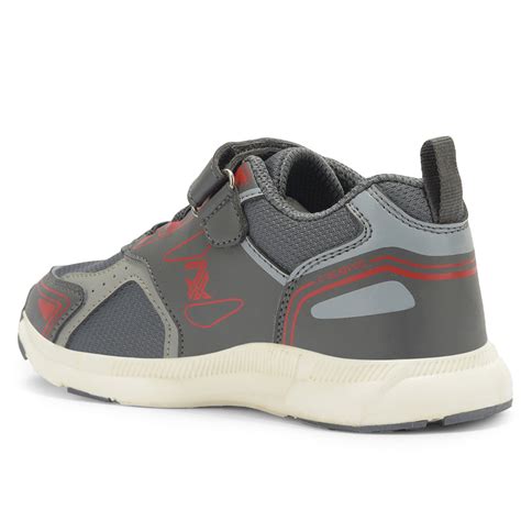 Buy Leap7x By Liberty Kids DECLAN-EL Grey Sports Non Lacing Shoes