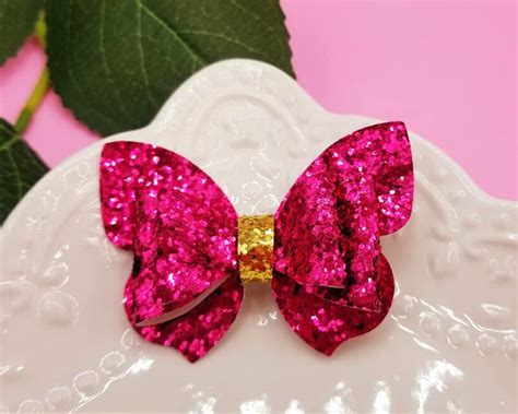 Butterflies Hair Clips Butterflies Hair Clips Set - Etsy España