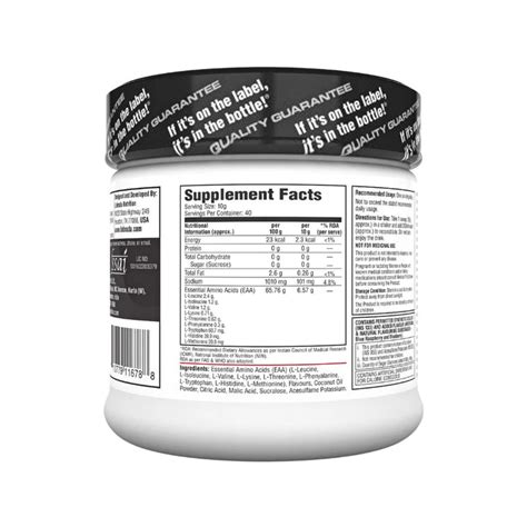 Labrada EAA POWER Essential Amino Acid Complex – Nutriride