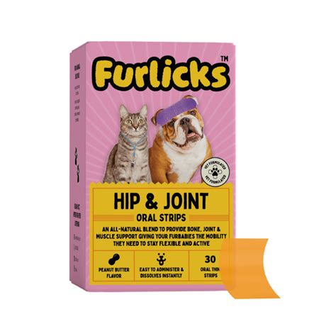 Buy Furlicks Hip & Joint Supplement for Cats and Dogs online at ...