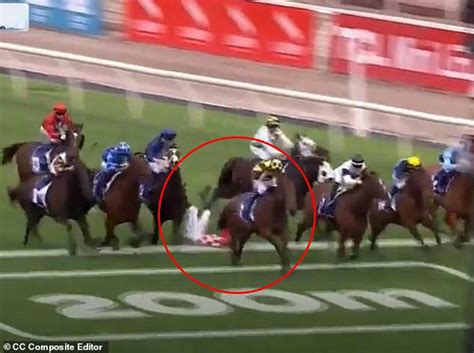 Melbourne Cup winning jockey hit with HUGE ban over ugly incident that ...