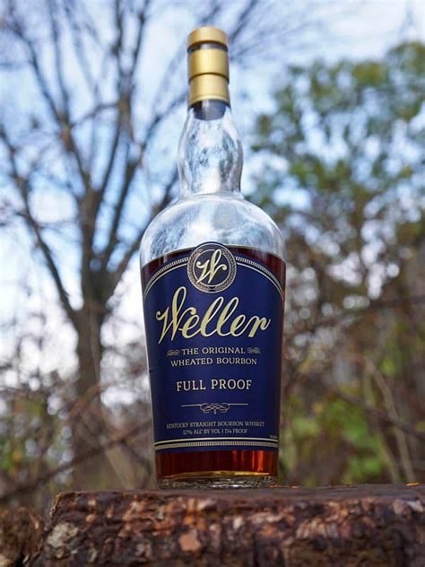 Weller Full Proof Review: The Ultimate Buffalo Trace Antique