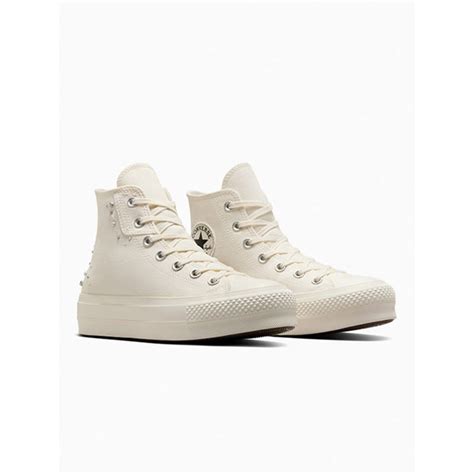 Buy Converse Women Chuck Taylor All Star Lift Platform Pearls & Studs ...